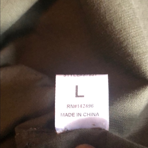 Farrow corduroy skirt in dark olive - Picture 7 of 8